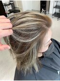 縮毛矯正髪質改善ハイライトレイヤーカット枚方美容室エクステ