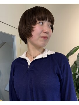 タイムズサロン 栄(times salon) マッシュショート、ショートヘア、マッシュヘア