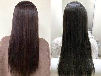 ビリーブ 赤羽店(Believe)の写真/【HITA髪質改善】うねりや広がり、クセの強い髪も指通りまで愛せる思い通りの髪を実現してくれます◎