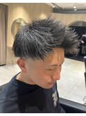 スキンフェード×ジェットモヒカン