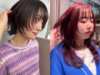 ココ 西葛西南口店(COコ)の写真/【西葛西駅徒歩2分】お客様一人ひとりの骨格や髪質に合ったカット技術で似合うヘアスタイルを実現★