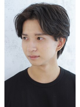 アゲイン(Again) #メンズカット