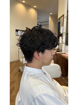 ジップ 浜田店(zip) メンズ無造作ショート×30代カジュアル