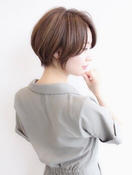 ロティー ヘアデザイン(Lottie hair design)の写真/柏駅西口徒歩1分/21時迄営業◆リピーター◎お洒落カラーでいつまでも素敵な大人女性に♪