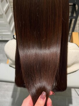 アンジュール 鹿児島中央店(UNJOUR.) 髪質改善PREMIUMストレート