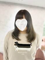 ジーナ 名駅(XENA.) 《Rena》レイヤーカット/名古屋