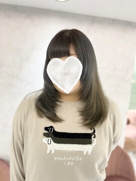 ジーナ 名駅(XENA.) 《Rena》レイヤーカット/名古屋