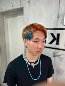 アールイーバイインク 渋谷(Re. by INK.) ウルフカット/レイヤーカット/ブリーチ/髪質改善[渋谷/原宿]