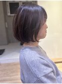 say.ホワイトグレージュウルフチェリーブラウンアッシュオリーブ