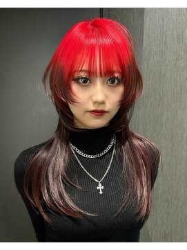 ヌル 原宿店(Null) ルーツカラー/デザインカラー/ブリーチカラー/明治神宮前/表参道