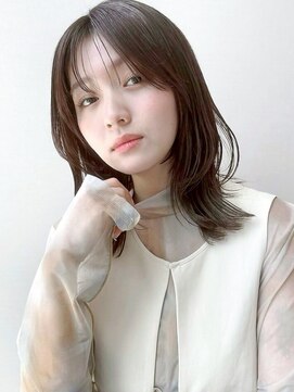 ヘアアンドスパ モーブ 世田谷(hair&SPA Mauve) チェリーブラウン/ミニウルフ/デジタルパーマ【世田谷】