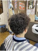 くせ毛を活かすナチュラルパーマ