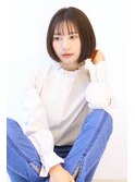 似合わせまとまりボブ