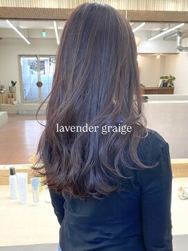 パークレーン アイス イヴェン(park lane ICI yeven) ブリーチなし切りっぱなしボブミディアムレイヤーボブ夏カラー