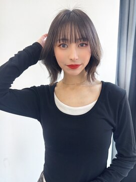 ロンド ジュルード 名古屋(Lond jeloud) 今大人気！くびれボブ