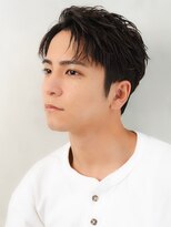 アリエッタ(aRietta)&nbsp;ビジネスメンズショート/ニュアンスパーマ/毛流れショート