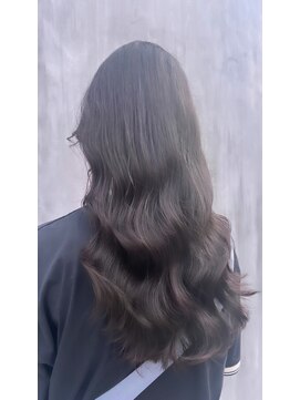 チョビー(Chobii) 表参道/コテ巻き風//韓国風/デジタルパーマ/ロングヘア/大場60