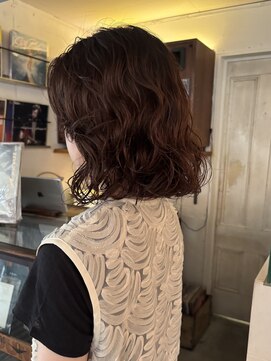 アンプラグド(unplugged) ボブパーマ/unplugged