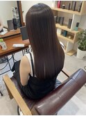 サラツヤ！髪質改善ストレート☆
