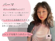 エイミー(amy.)の雰囲気（パーマへアも人気♪[西区/浄心/浅間町/カラー/髪質改善/ボブ]）