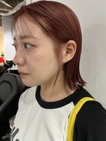 リノショアーズ 元町店(RINOSHORES)&nbsp;ウェットな赤髪 bob