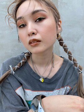 スリーバイベルベット(THREE...by velvet) ヘーゼルベージュ