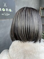 ナナ バイ ピケ(nana by pique) コントラストハイライト