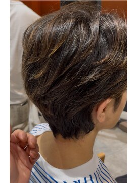 アヴァンス 光明池店(AVANCE.) 癖毛ショート