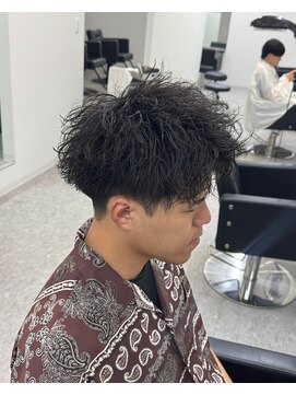 ブライト(BRIGHT) ショート無造作パーマ