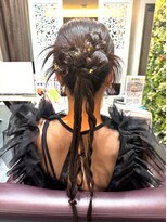 ヘアーリゾートノーブル(Hair Resort Noble)&nbsp;韓国風 カチモリタイトアレンジ