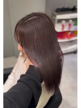 アテバイルイス 喜連瓜破(ATE by luis) ブリーチなしピンクラベンダー