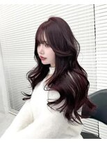 シアター 表参道青山(THEATER)&nbsp;表参道駅/青山/学割U24/前髪カット/顔周りカット/インナーカラー