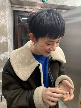 キーチェ 梅田中崎町(keych) ベリーショート/ショートカット[中崎町/梅田駅］