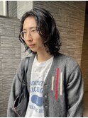 メンズレイヤーパーマ