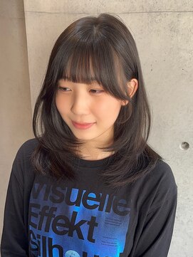 ブルーメ(Blume...) ミディアムレイヤー/レイヤースタイル