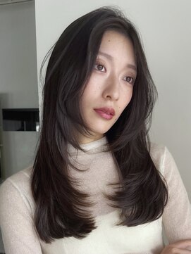 アビー(ABBEY) 大人オシャレなロングレイヤー/ワンカールでお洒落レイヤー