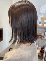 クラップス 横須賀中央店(CLAPS) 横須賀ショートボブくびれショートイルミナカラー顔周りレイヤー