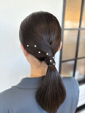 カルム ノエル(CALME noel) 大人シンプルスタイル