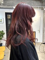 イースエモーション(ease et motion) 【天神.大名.今泉】レッドチャージで巻いて動きあるスタイル