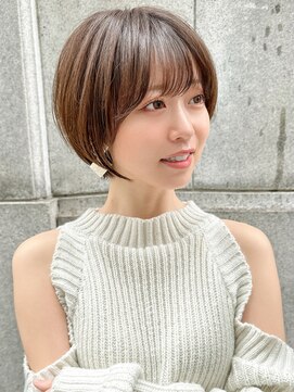 ロンド 銀座(Lond) 【成田】オリーブグレー/ショート/前髪/レイヤー/髪質改善銀座2