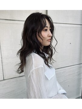 ラフパーマミディアム