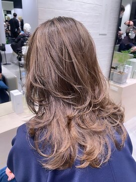 ステア ケース(stair case) 【NATASHA】銀座レイヤーカット/20代/30代/40代/50代