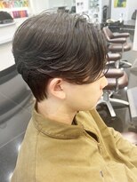 テテ(TETE)&nbsp;ニュアンスパーマ/刈り上げなし/センターパート