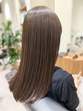 髪質改善カラー