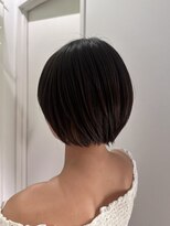 トリッカ 代官山(tricca)&nbsp;ショートボブ/ミニボブ/丸みボブ/暗髪