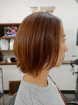 リトル 2nd(RittRe) オレンジ系カラー☆