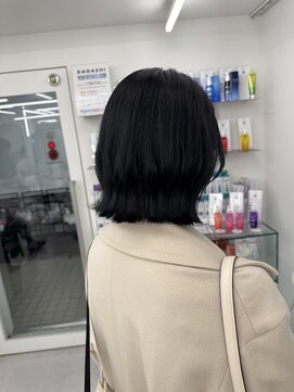 アマトウキョウスマートサロン(AMA TOKYO×Smart Salon) くびれボブ　レイヤーボブ