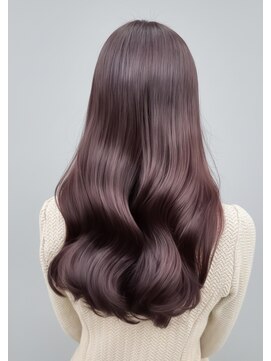 スタートウキョウ 渋谷(STAR TOKYO) 艶髪◎ピンクブラウン髪質改善カラーロングヘア