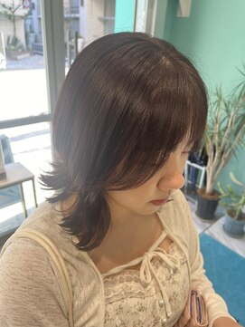 リーホリエ(Lee Horie) 流れる顔まわりレイヤー