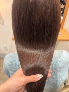 ヘアーエスクールステラ(hair S.COEUR stella) ラベンダーカラー